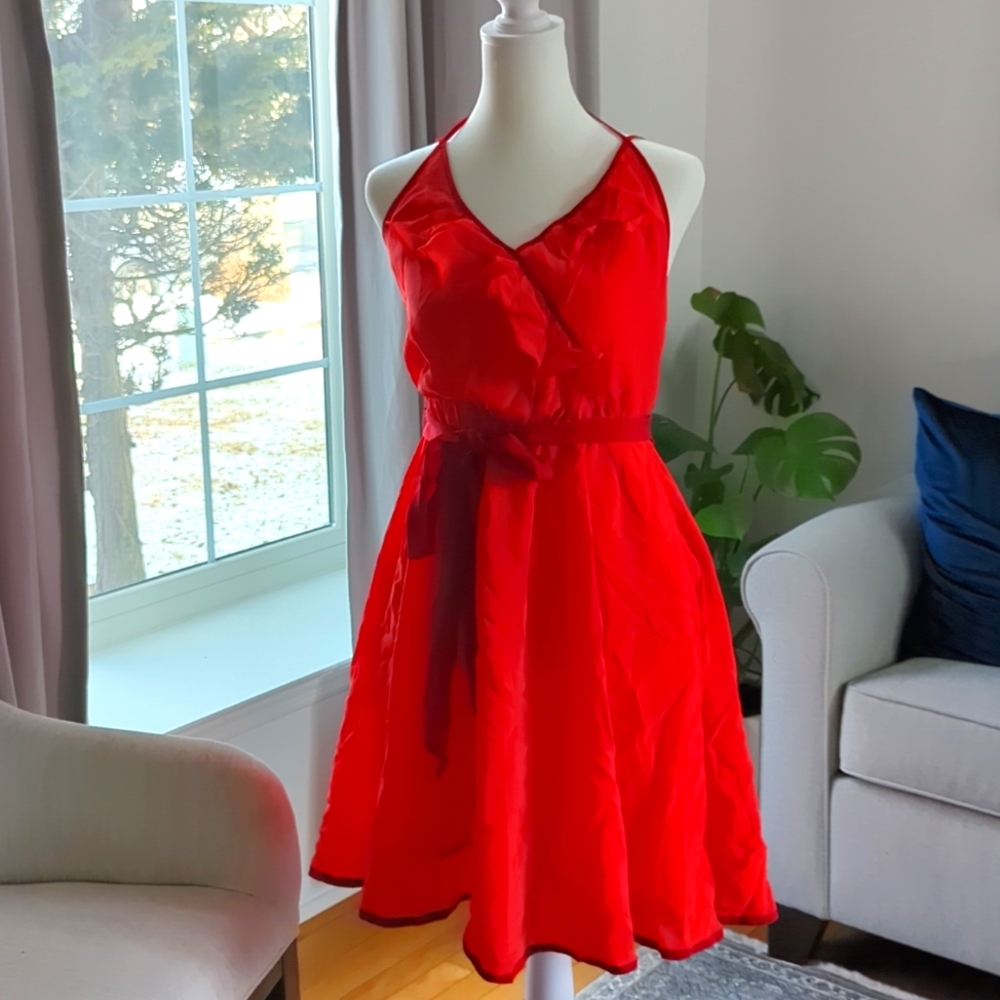 NWT Anthropologie halter dress